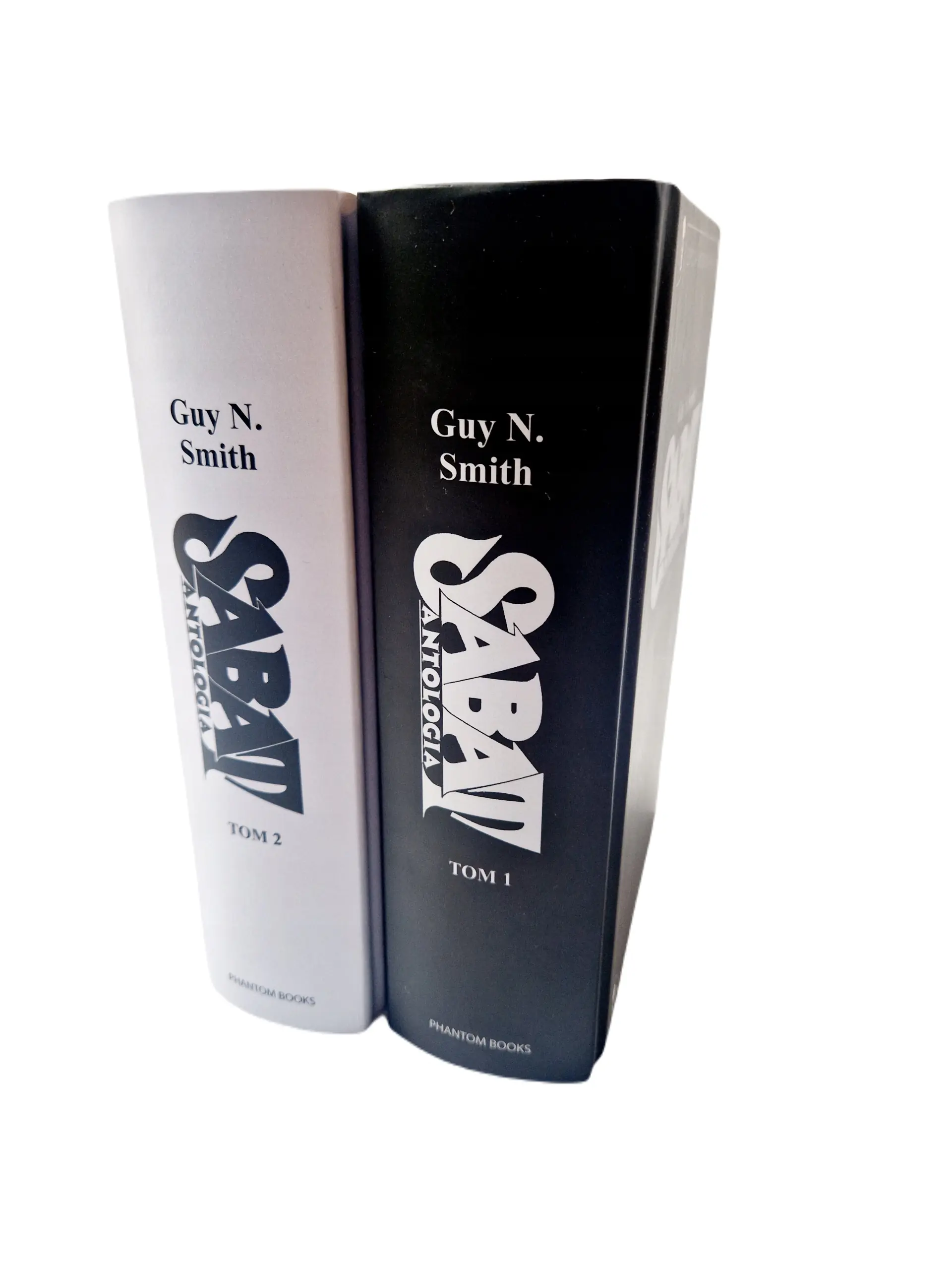 Książka - Sabat Antologia tom 1 i 2 Edycja kolekcjonerska