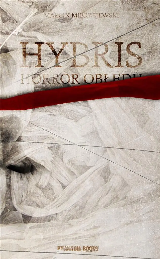 Książka - Hybris. Horror obłędu