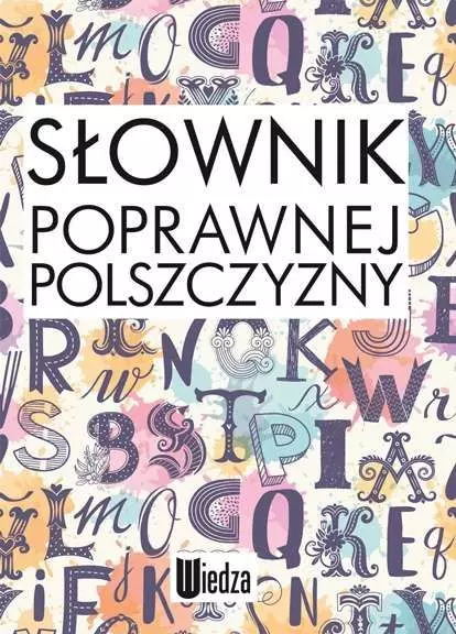 Książka - Słownik poprawnej polszczyzny