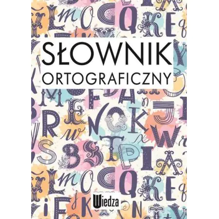 Książka - Słownik ortograficzny