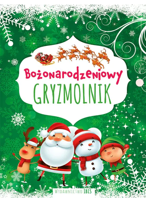 Książka - Bożonarodzeniowy gryzmolnik