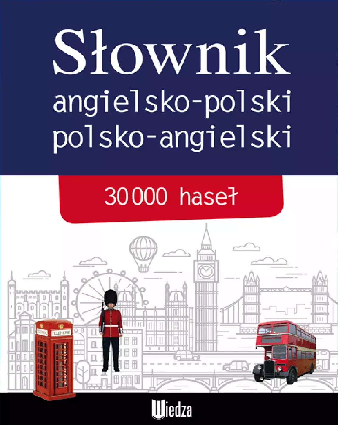Książka - Słownik angielsko-polski polsko-angielski