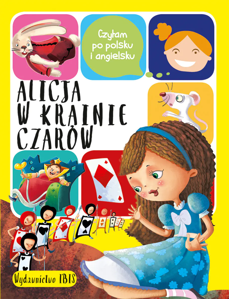 Książka - Czytam po polsku i angielsku. Alicja w Krainie Czarów