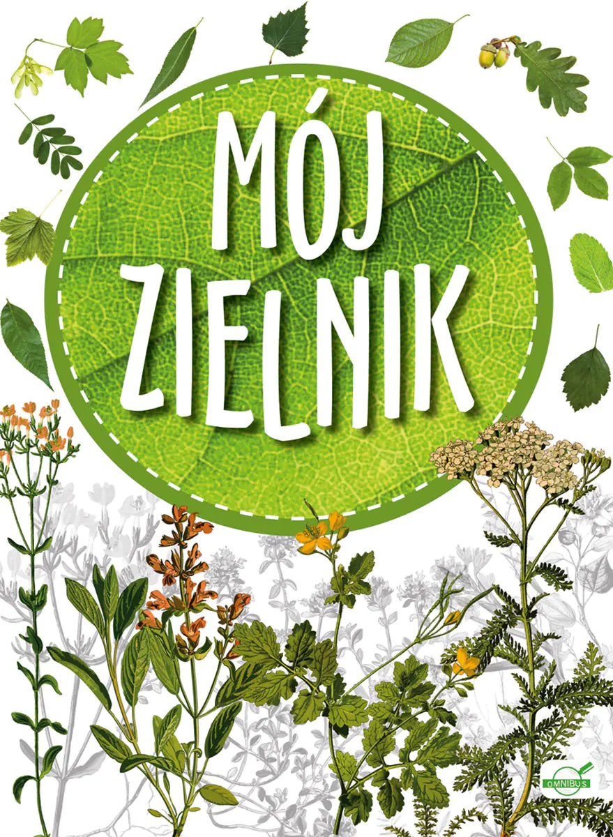 Książka - Mój zielnik