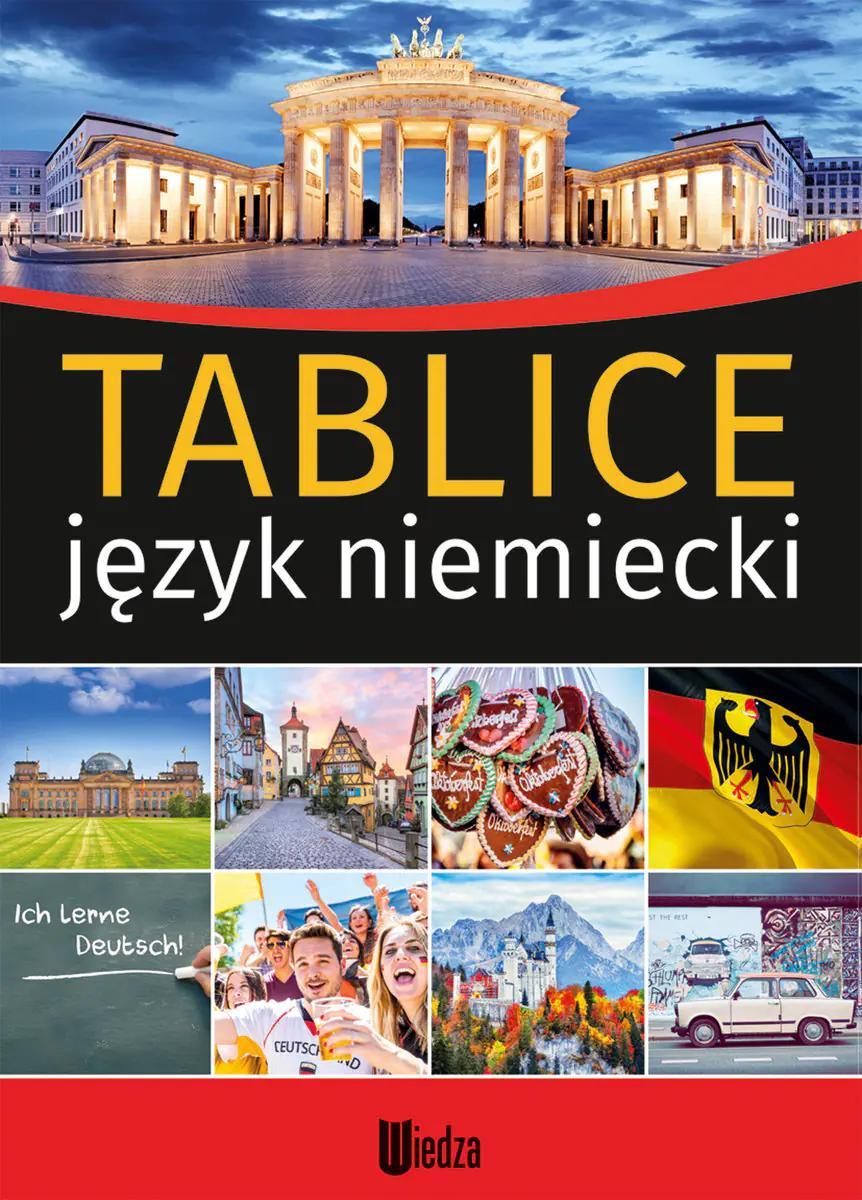 Książka - Tablice. Język niemiecki