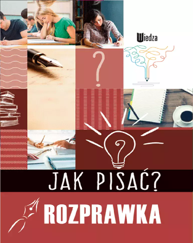 Książka - Jak pisać? Rozprawka
