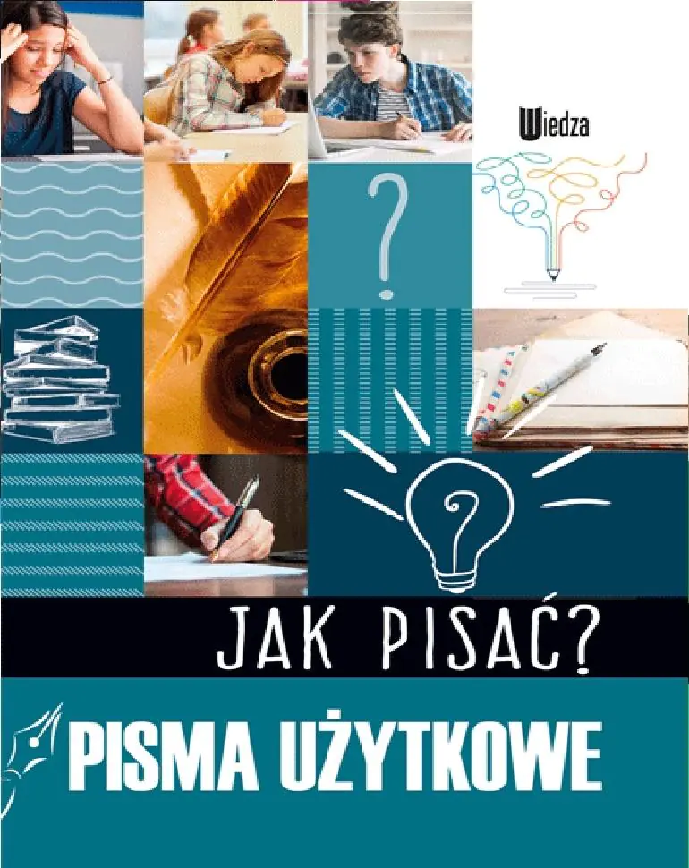 Książka - Jak pisać? Pisma użytkowe