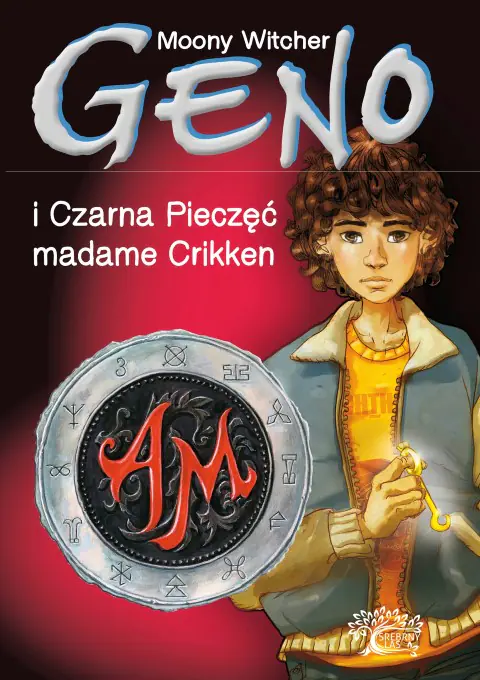 Książka - Geno i Czarna Pieczęć madame Crikken. Tom 1