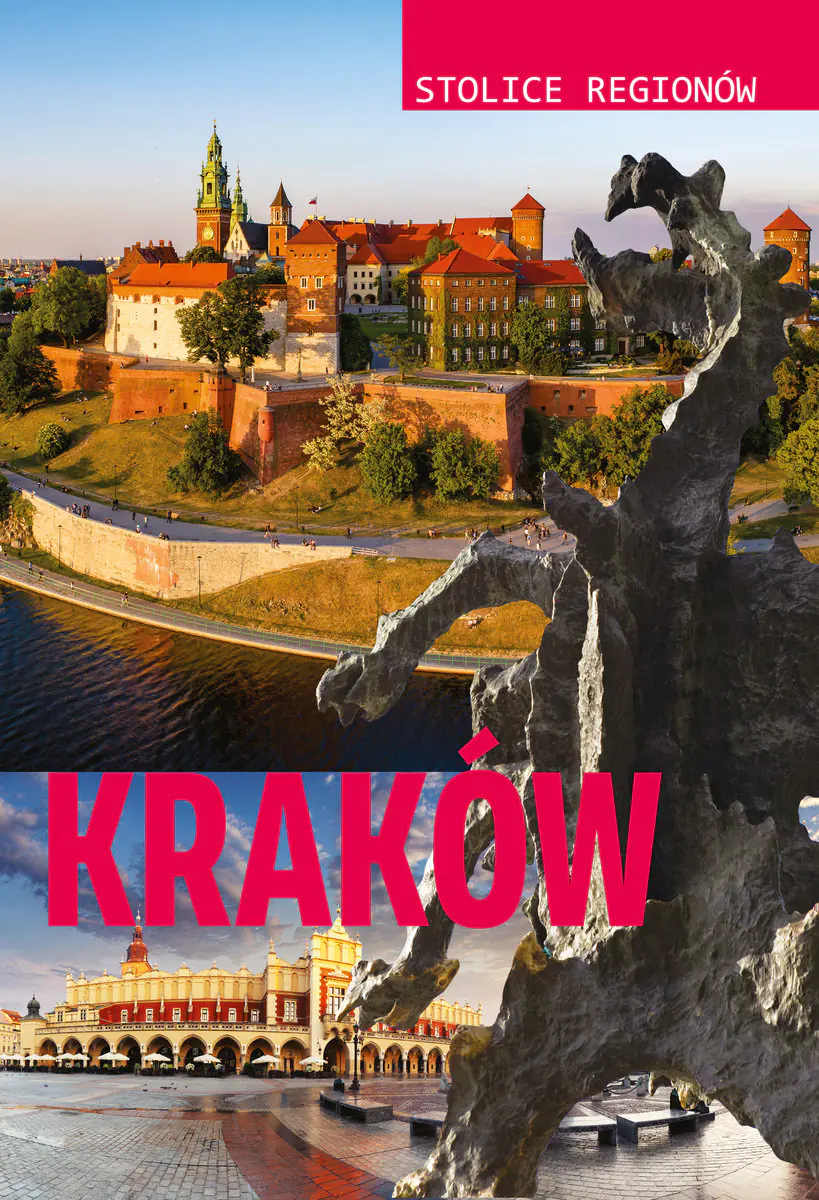 Książka - Kraków. Stolice regionów
