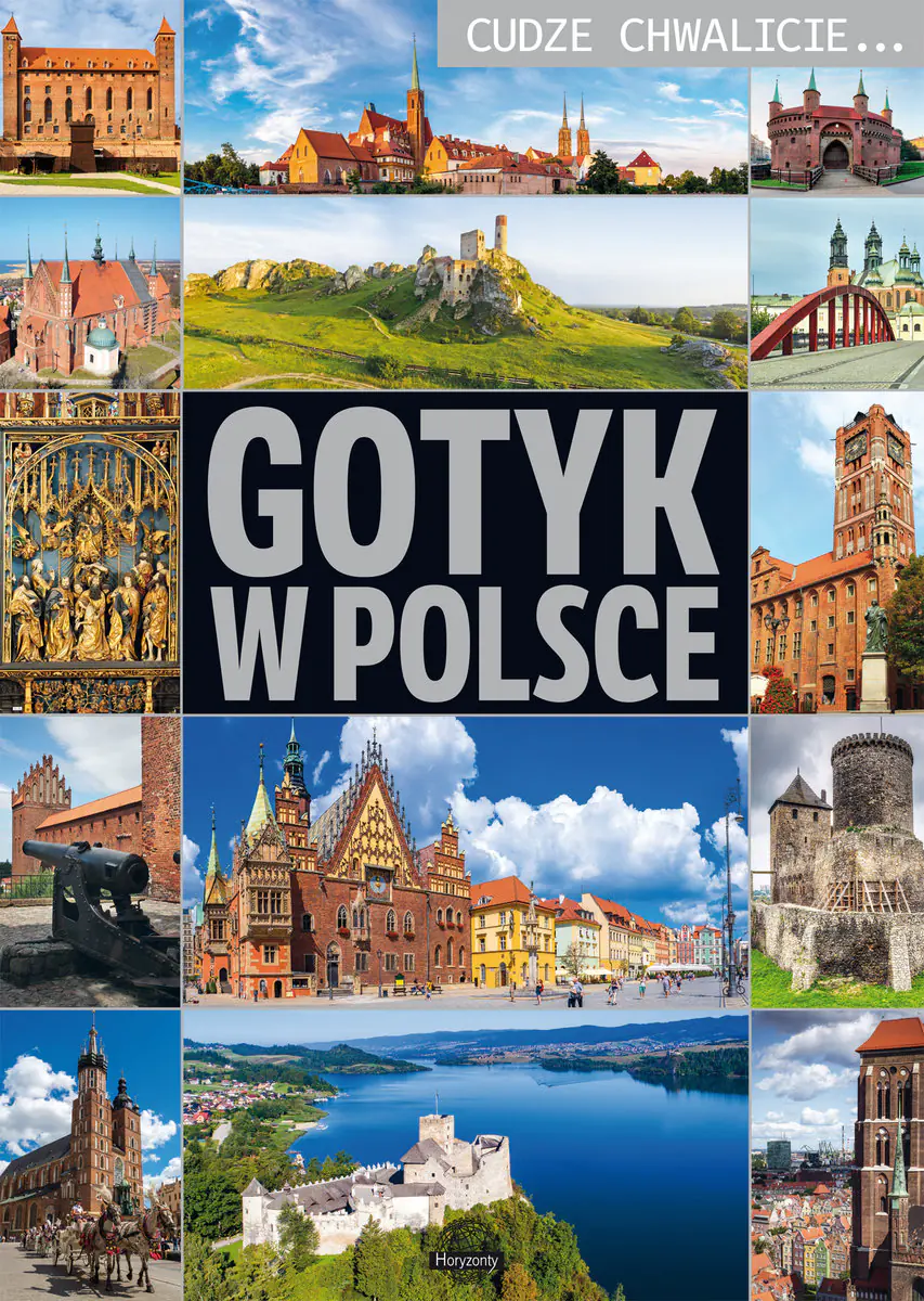 Książka - Gotyk w Polsce. Cudze chwalicie...