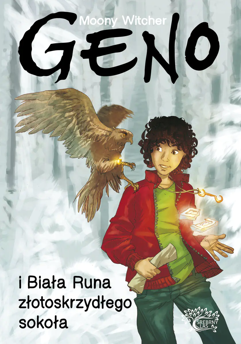 Książka - Geno i Biała Runa złotoskrzydłego sokoła. Tom 2