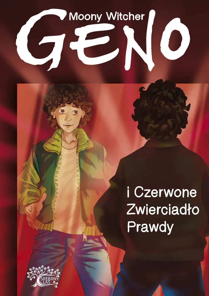 Książka - Geno i Czerwone Zwierciadło Prawdy. Tom 3