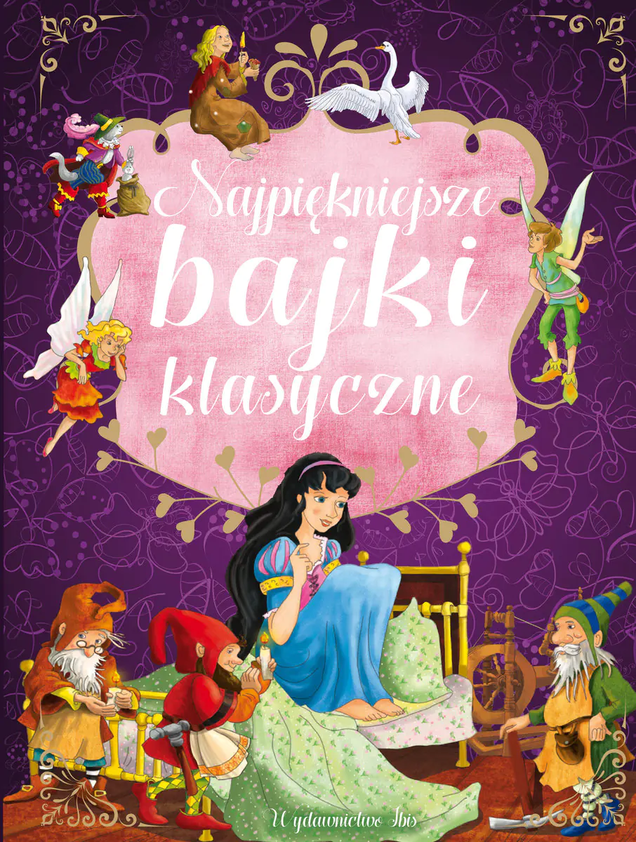 Książka - Najpiękniejsze bajki klasyczne