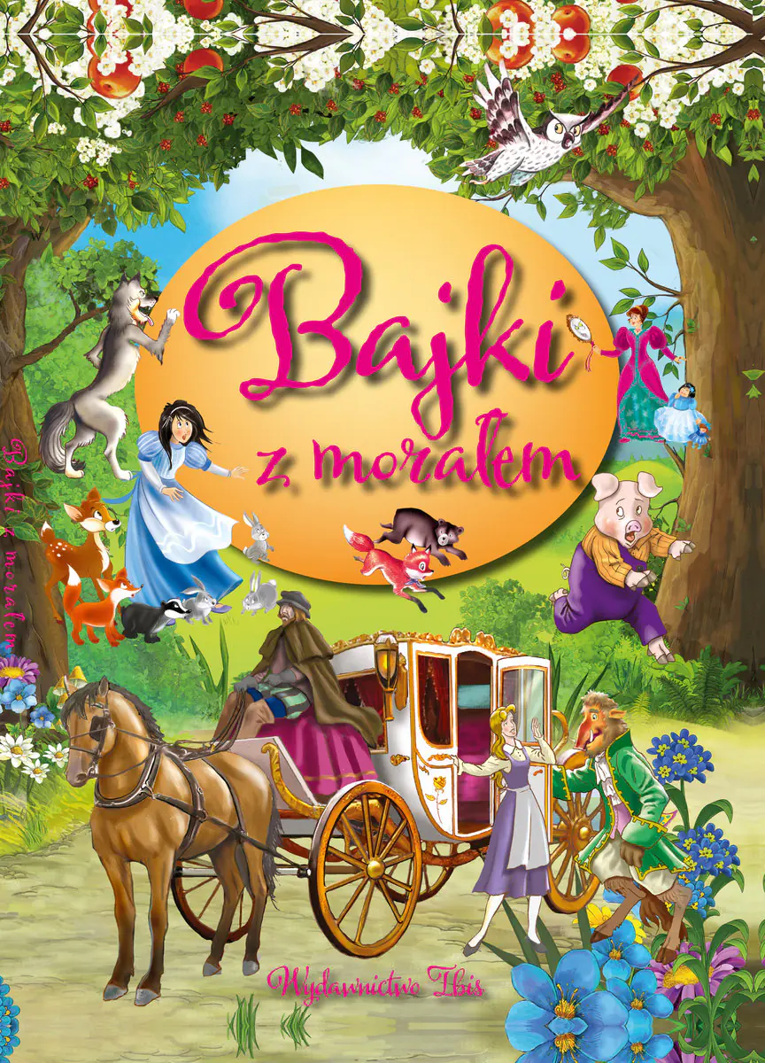Książka - Bajki z morałem