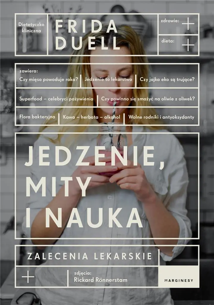 Książka - Jedzenie, mity i nauka