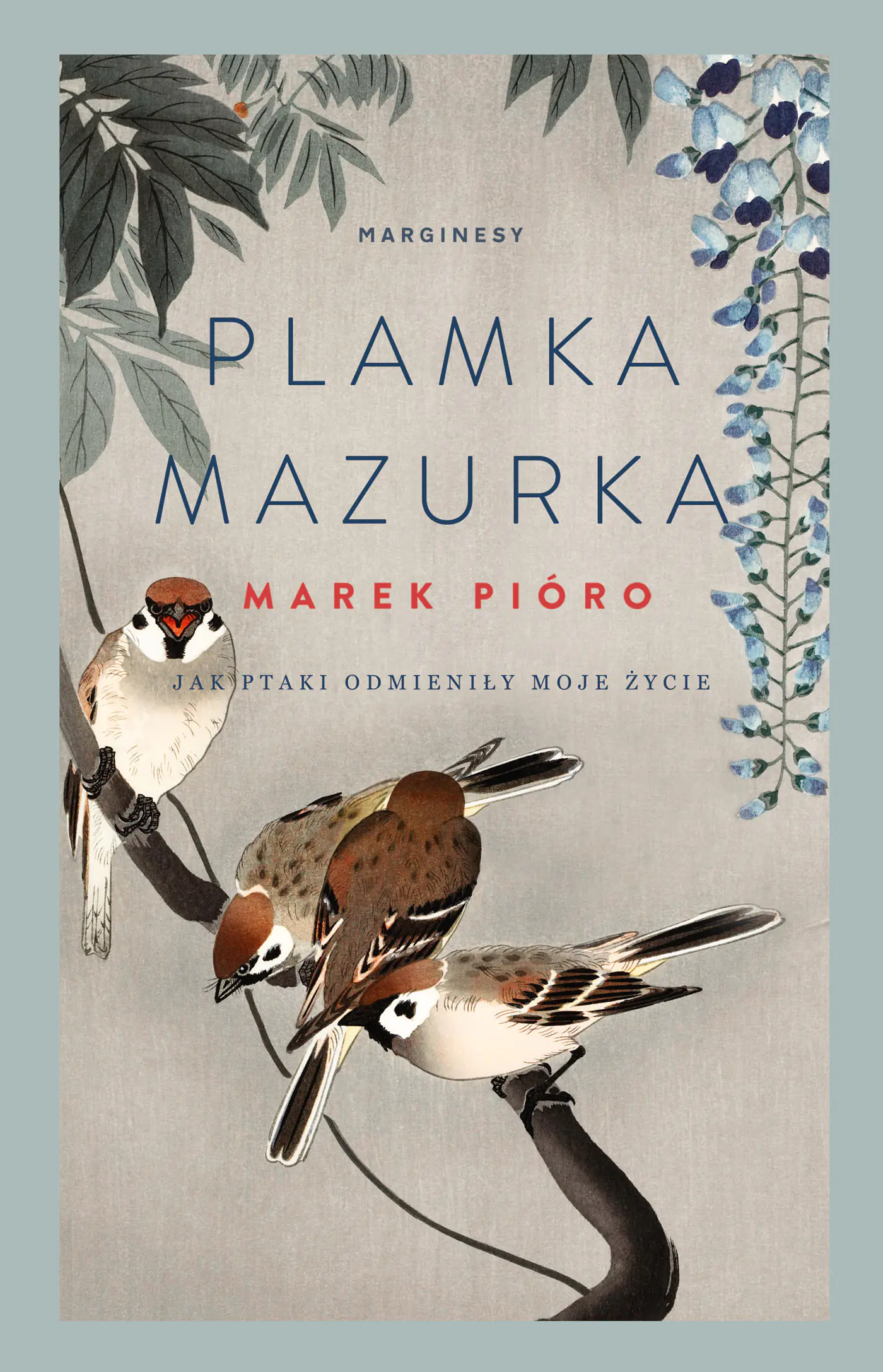 Książka - Plamka mazurka. Jak ptaki odmieniły moje życie