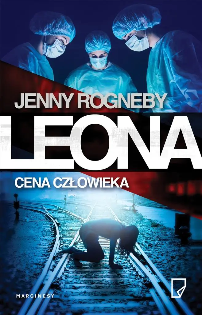 Książka - Leona. Cena człowieka