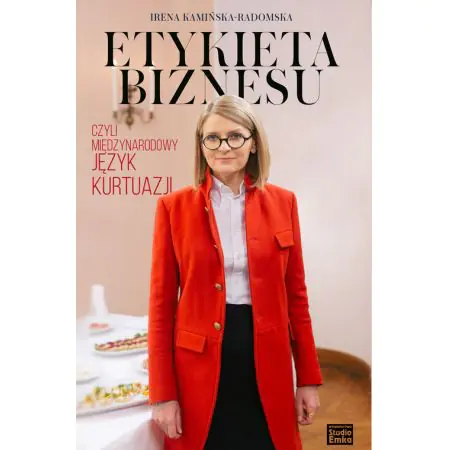 Książka - Etykieta biznesu, czyli międzynarodowy język kurtuazji