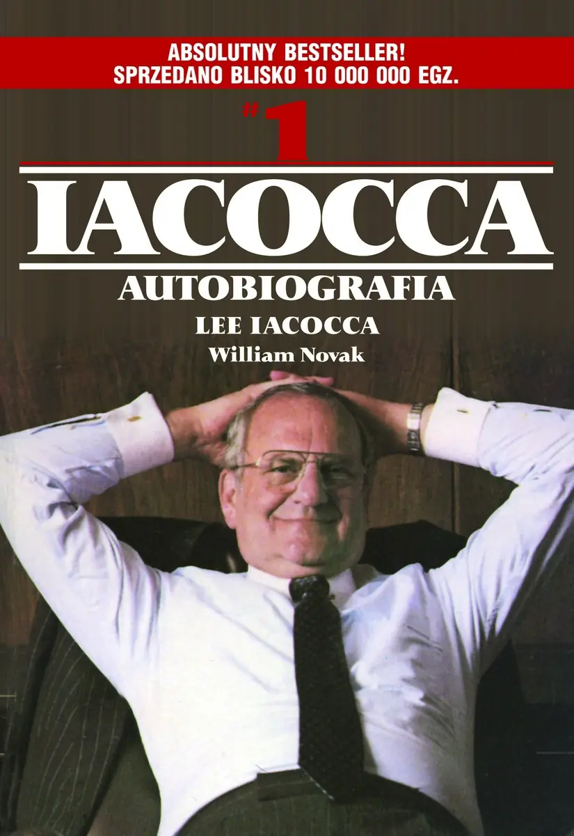 Książka - Iacocca. Autobiografia