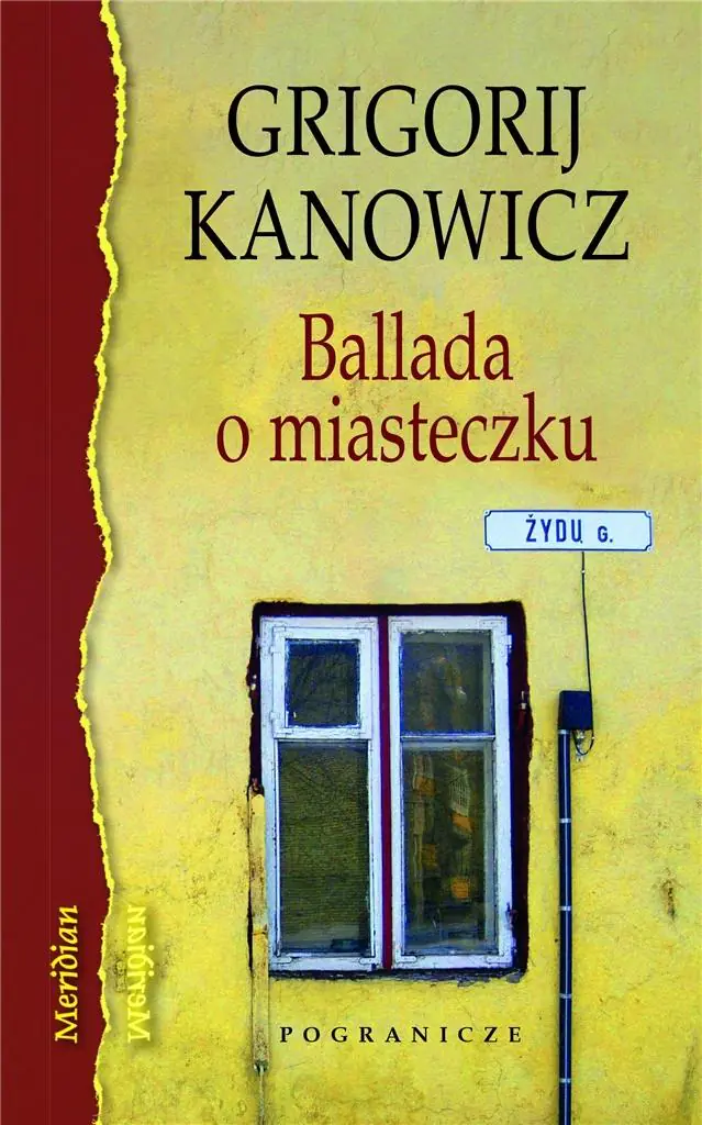 Książka - Ballada o miasteczku