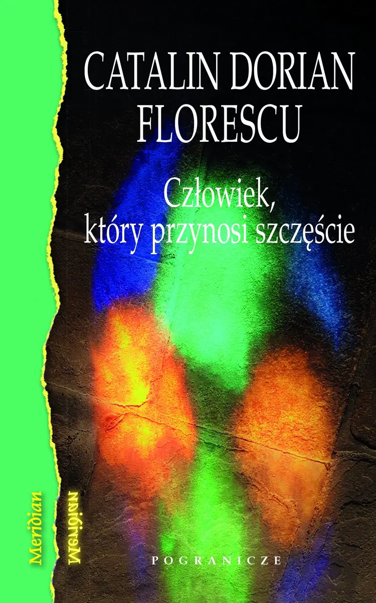 Książka - Człowiek, który przynosi szczęście