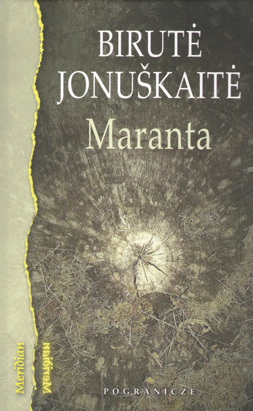 Książka - Maranta
