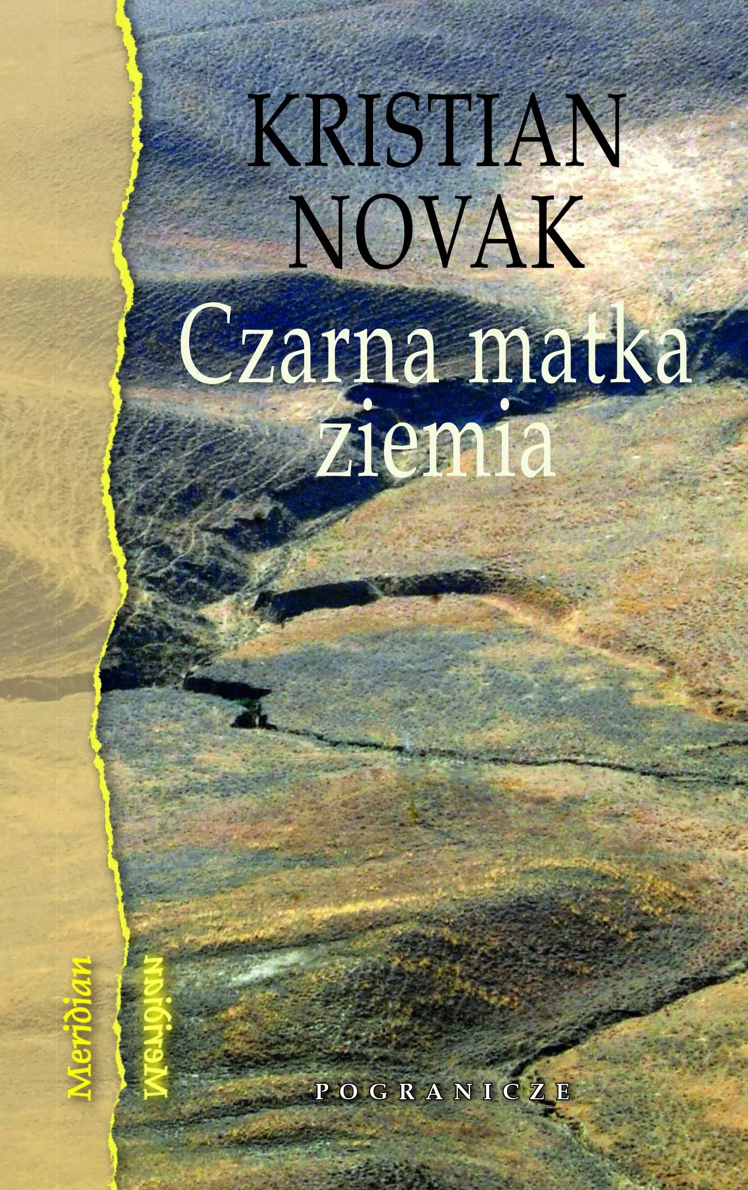 Książka - Czarna matka ziemia