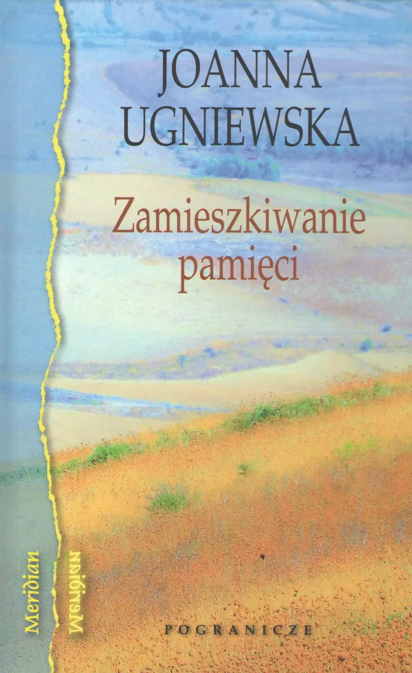 Książka - Zamieszkiwanie pamięci