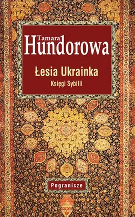 Książka - Łesia Ukrainka. Księga Sybilli