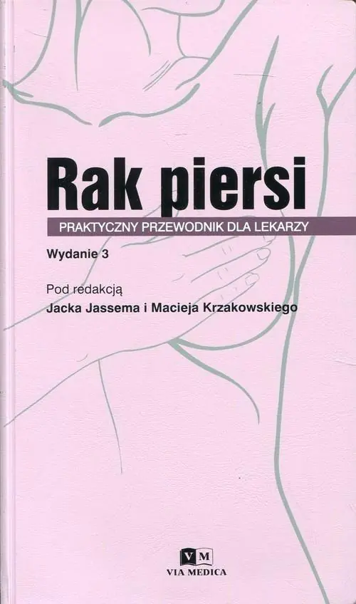 Książka - Rak piersi. Praktyczny przewodnik dla lekarzy