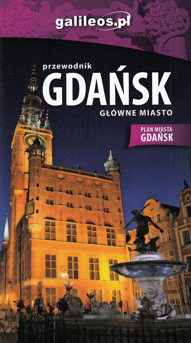Książka - Gdańsk. Główne miasto. Przewodnik wer. polska