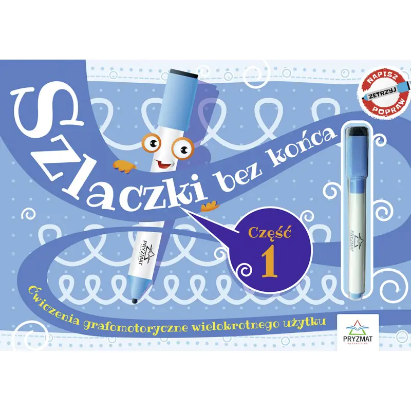 Książka - Szlaczki bez końca. Część 1