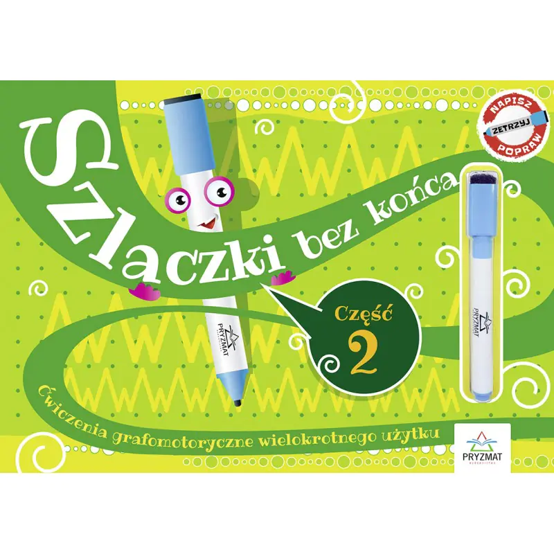 Książka - Szlaczki bez końca. Część 2