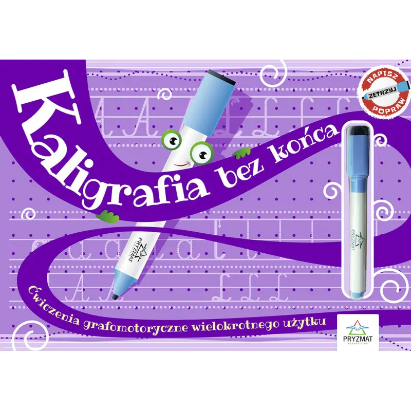 Książka - Kaligrafia bez końca