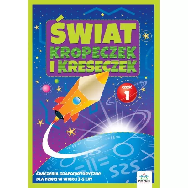 Książka - Świat kropeczek i kreseczek Cz 1