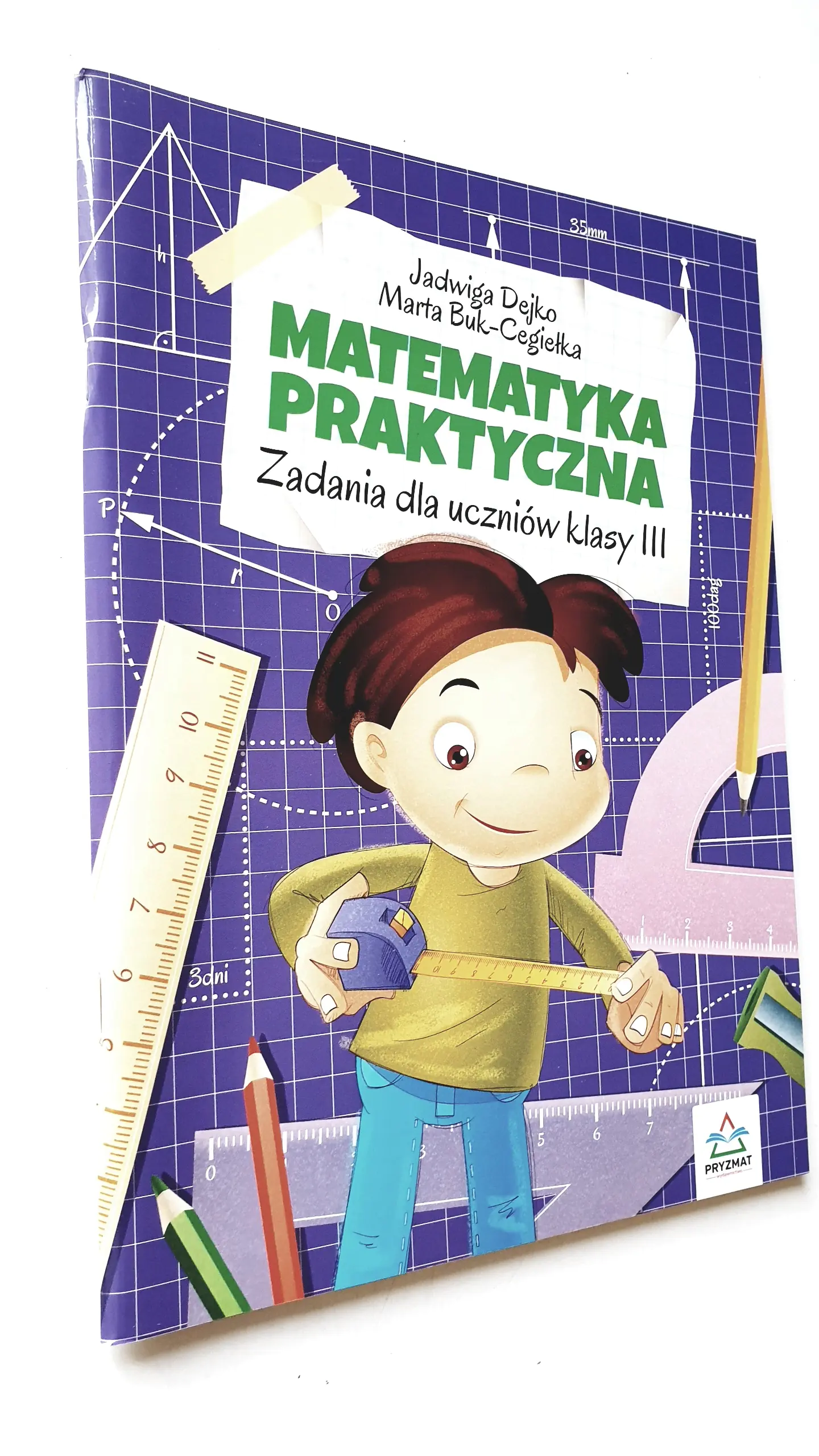 Książka - Matematyka praktyczna 3