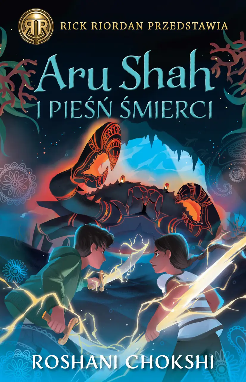 Książka - Aru Shah i pieśń śmierci