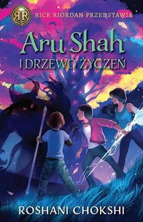 Książka - Aru Shah i Drzewo Życzeń