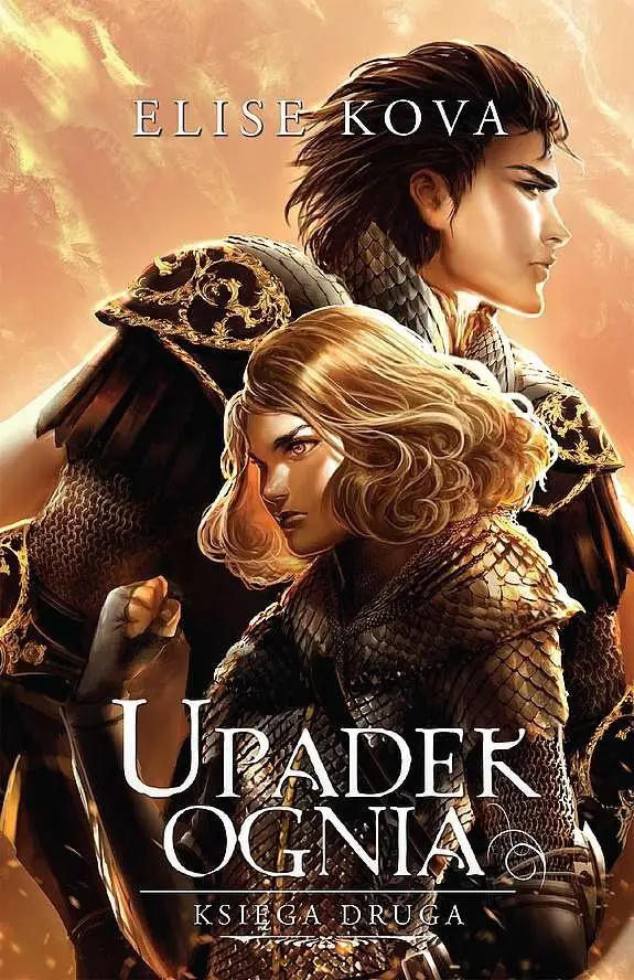 Książka - Upadek ognia. Przebudzenie powietrza. Tom 2