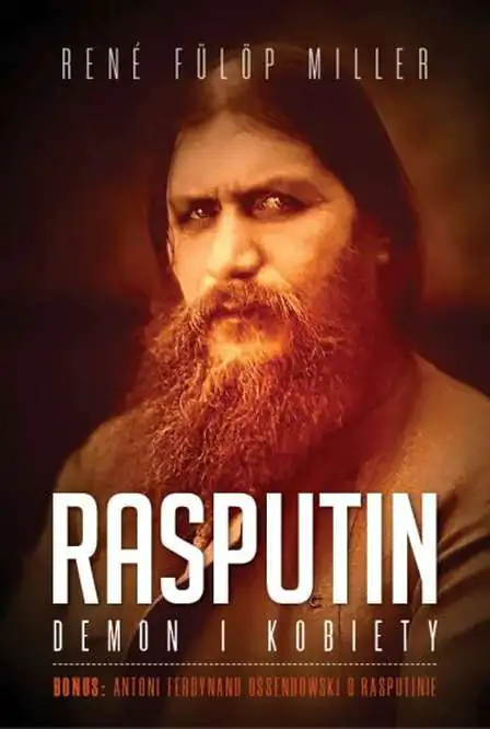 Książka - Rasputin. Demon i kobiety