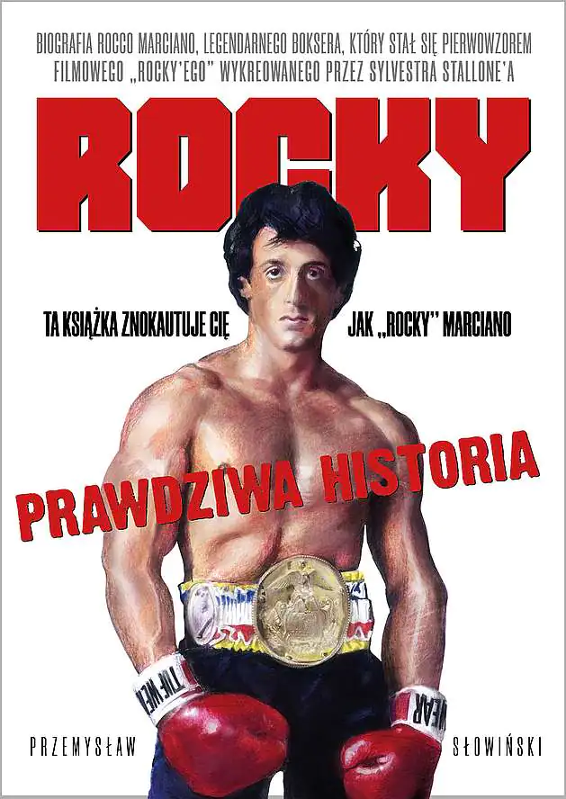 Książka - Rocky. Prawdziwa historia