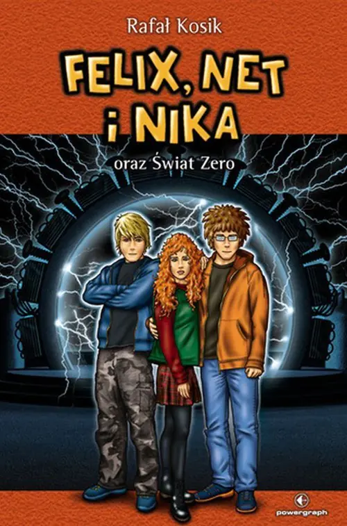 Książka - Felix, Net i Nika oraz Świat Zero