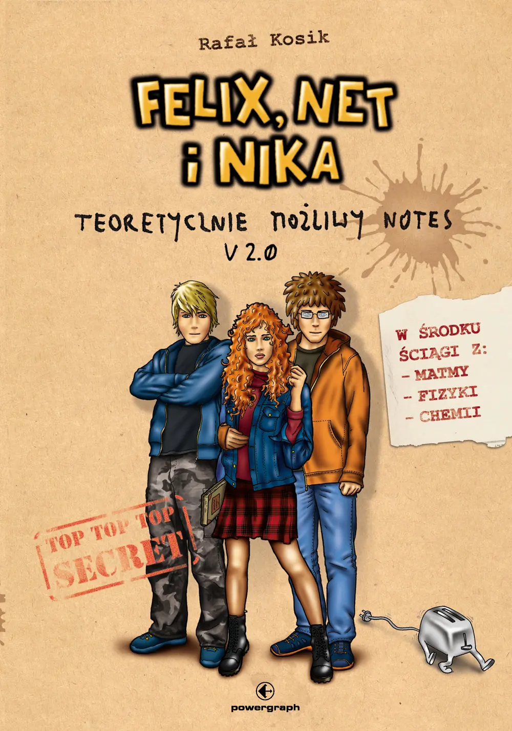 Książka - Felix, Net i Nika oraz teoretycznie możliwy notes v 2.0