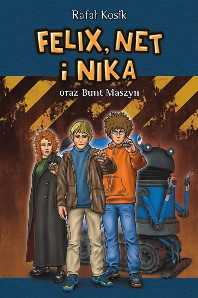Książka - Felix, Net i Nika oraz bunt maszyn. Tom 8