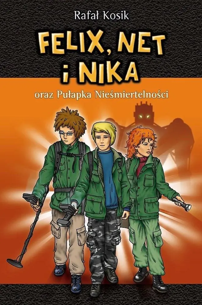 Książka - Felix, Net i Nika oraz pułapka nieśmiertelności. Tom 4