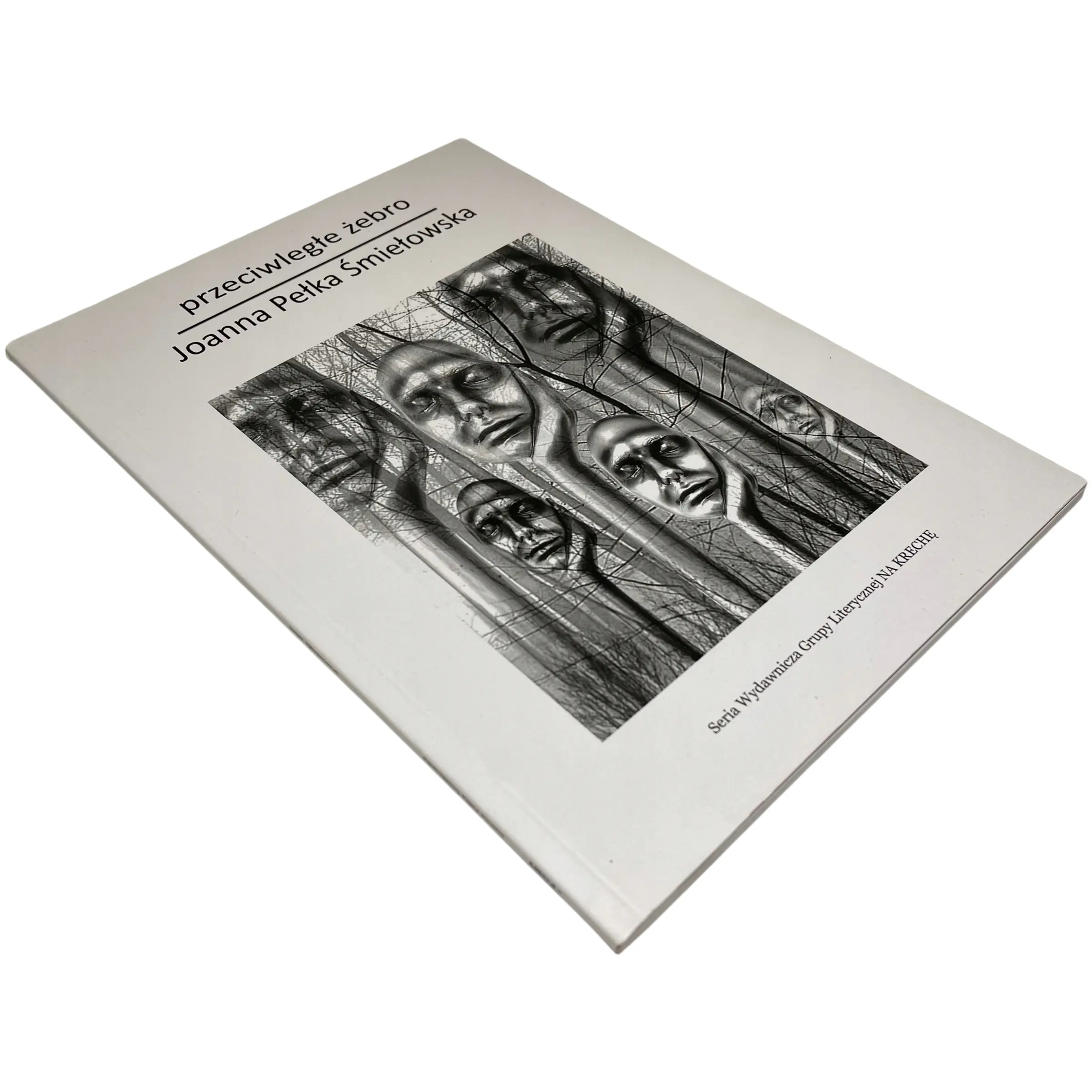 Książka - Przeciwległe żebro