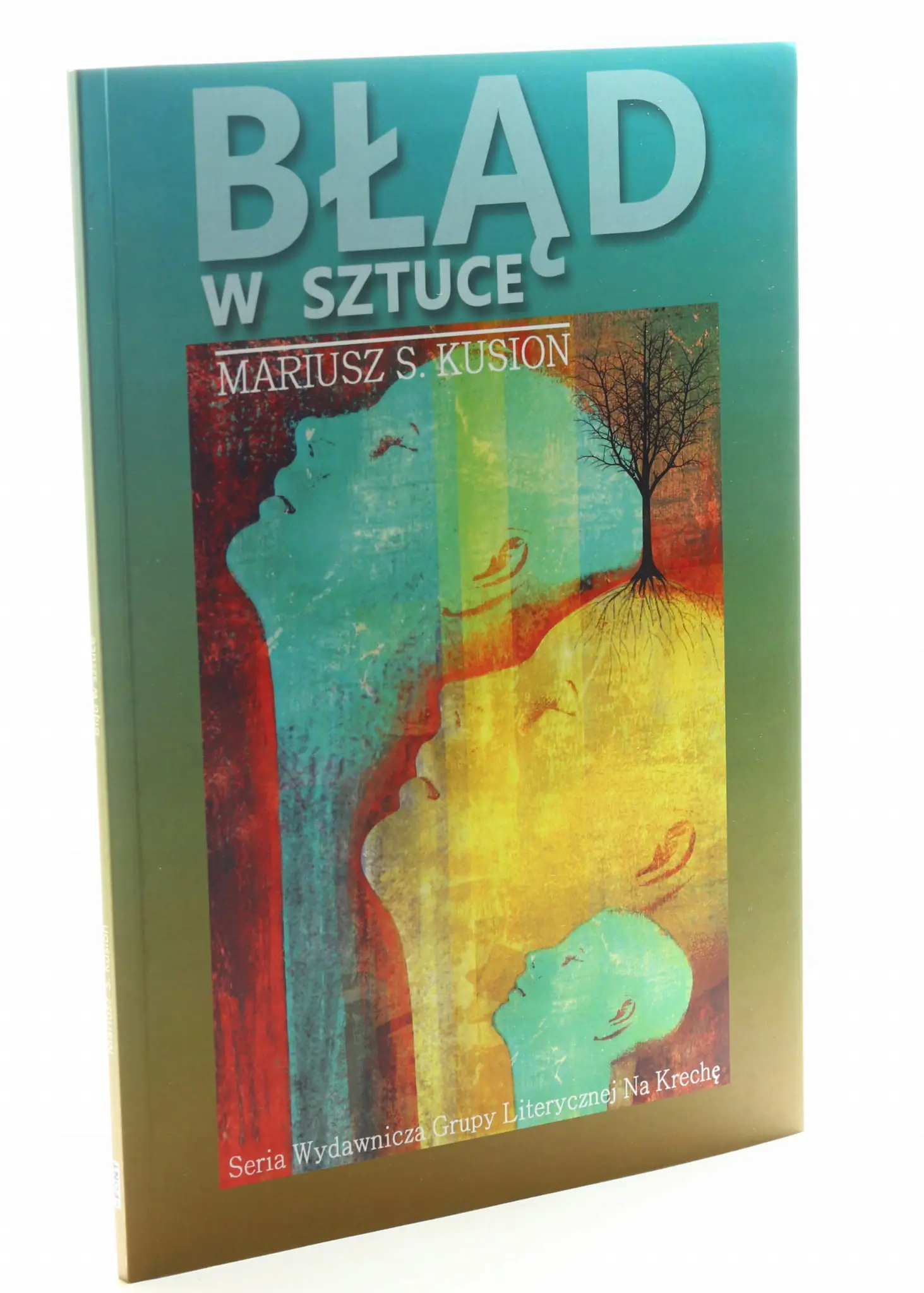 Książka - Błąd w sztuce