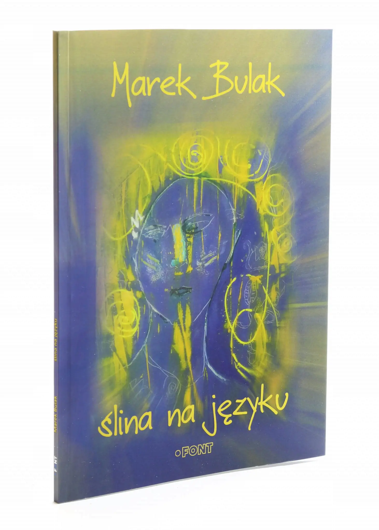 Książka - Ślina na języku