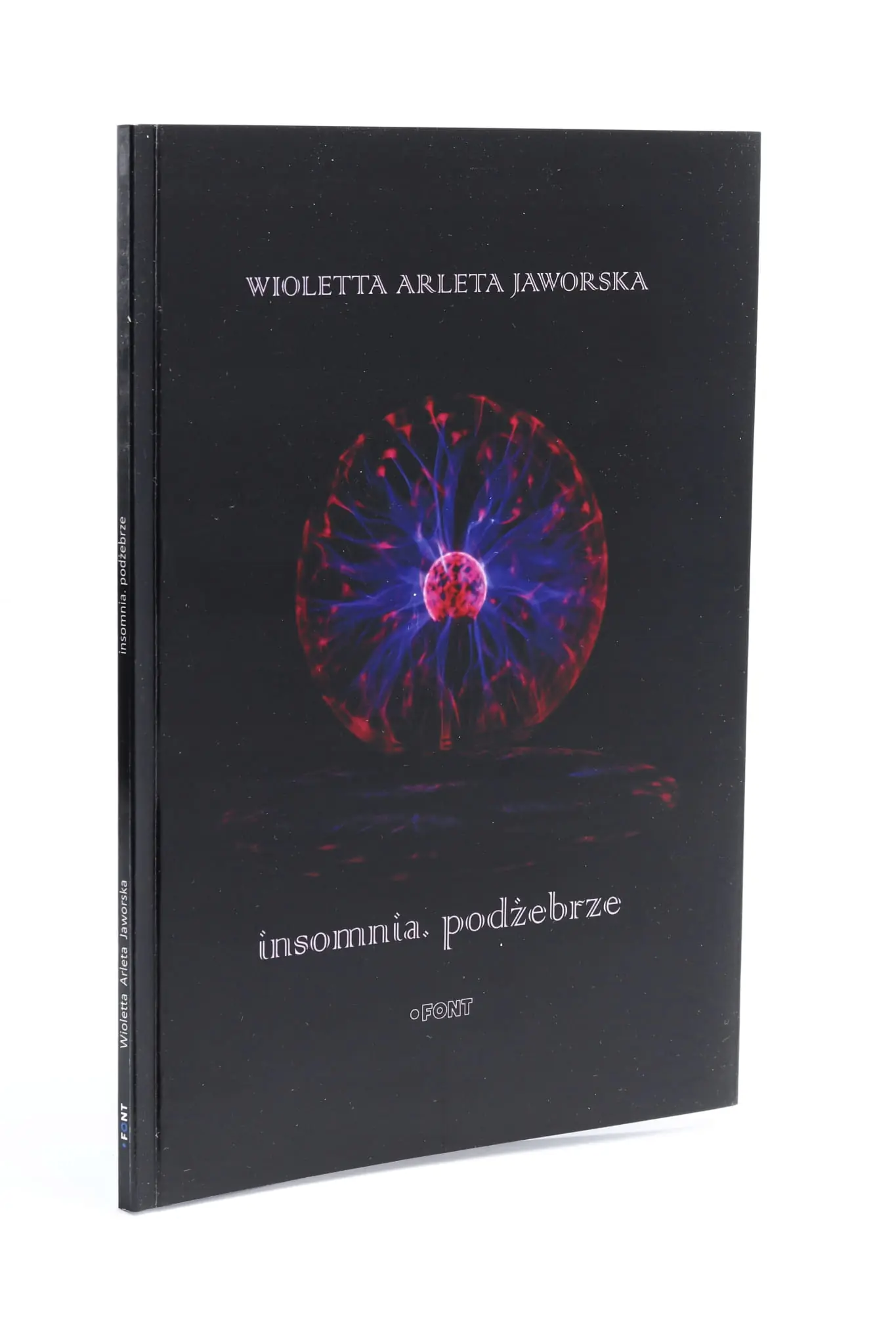 Książka - insomnia. podżebrze