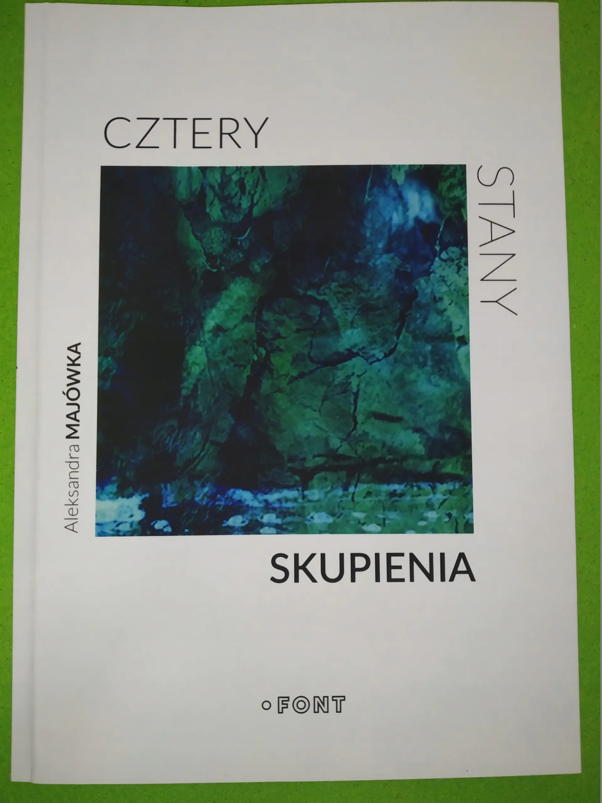 Książka - Cztery stany skupienia